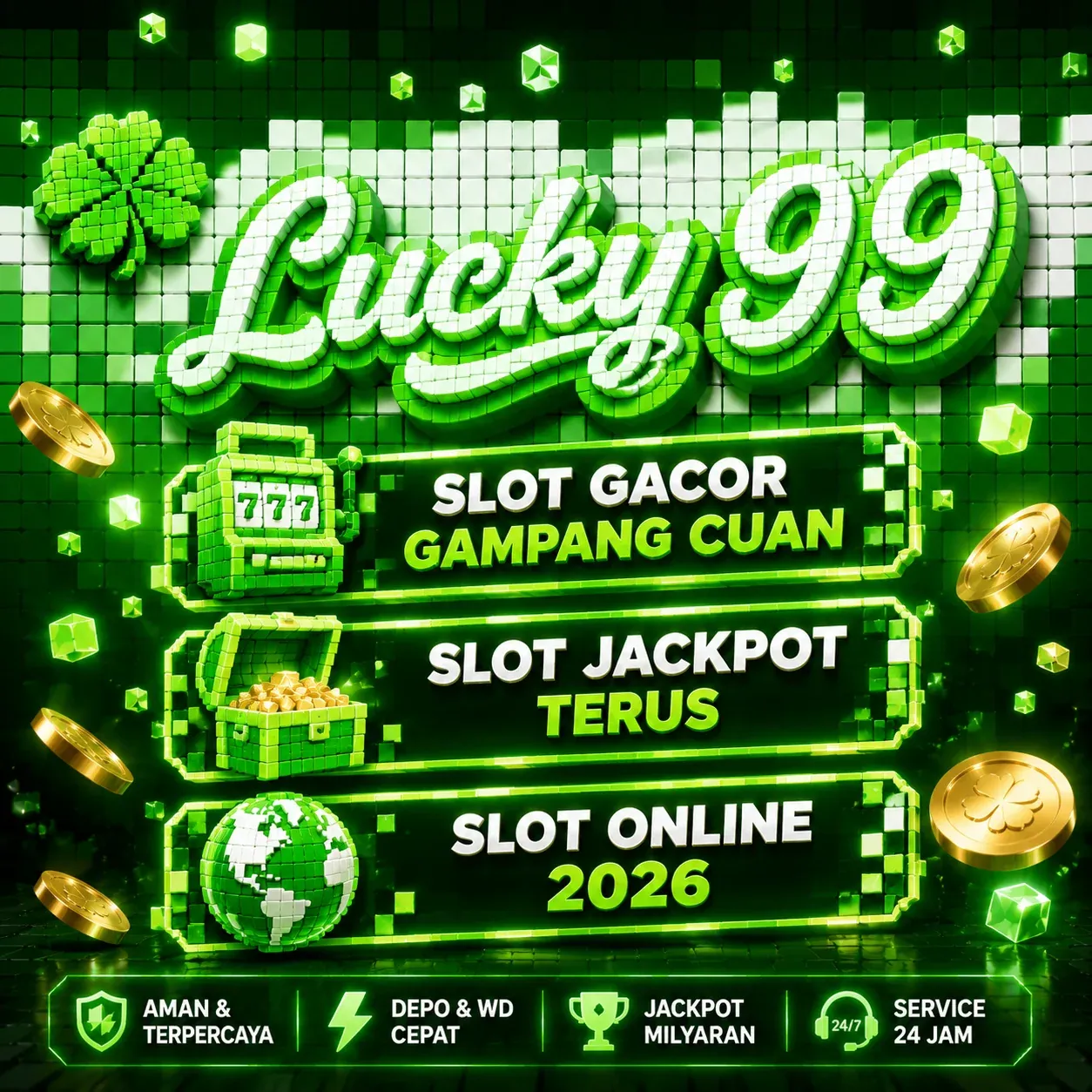 Lucky99 – Destinasi Terbaik Slot Judi Online yang Memanjakan Anda Seperti Sentuhan Bubuk Kecantikan Mewah di New York by Hey siriusly